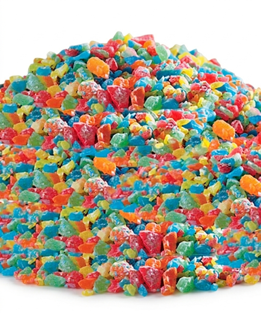 Sour Patch Kids Bitz Fine Chopped Pieces for Toppings 5 lb