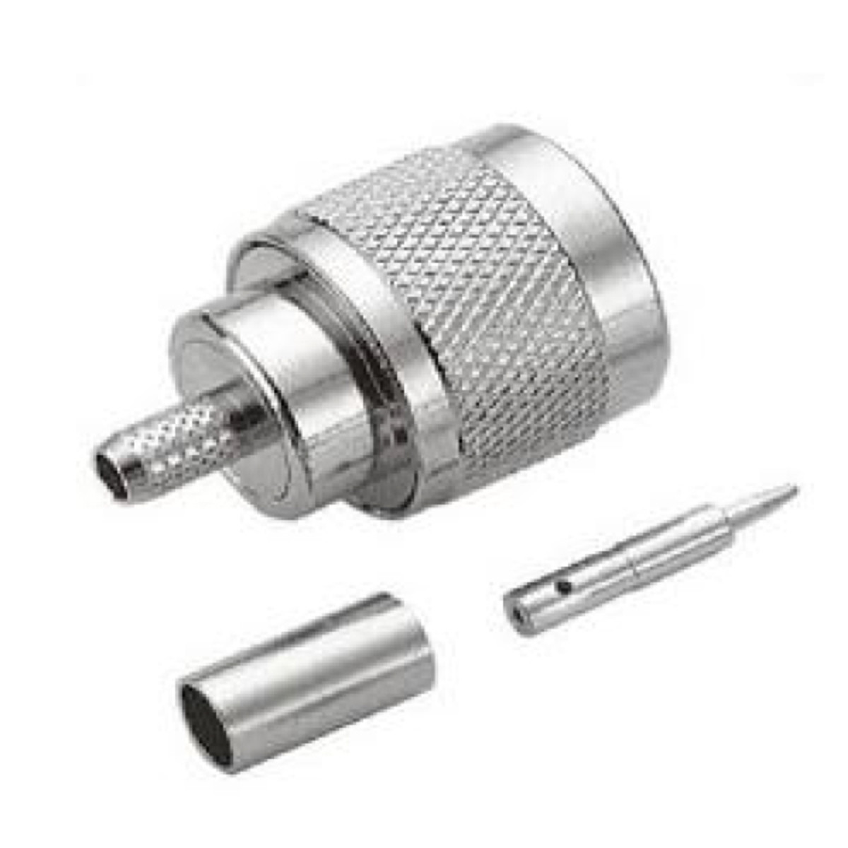 Pulse N-Type Male Connector (RG58) - Crimp