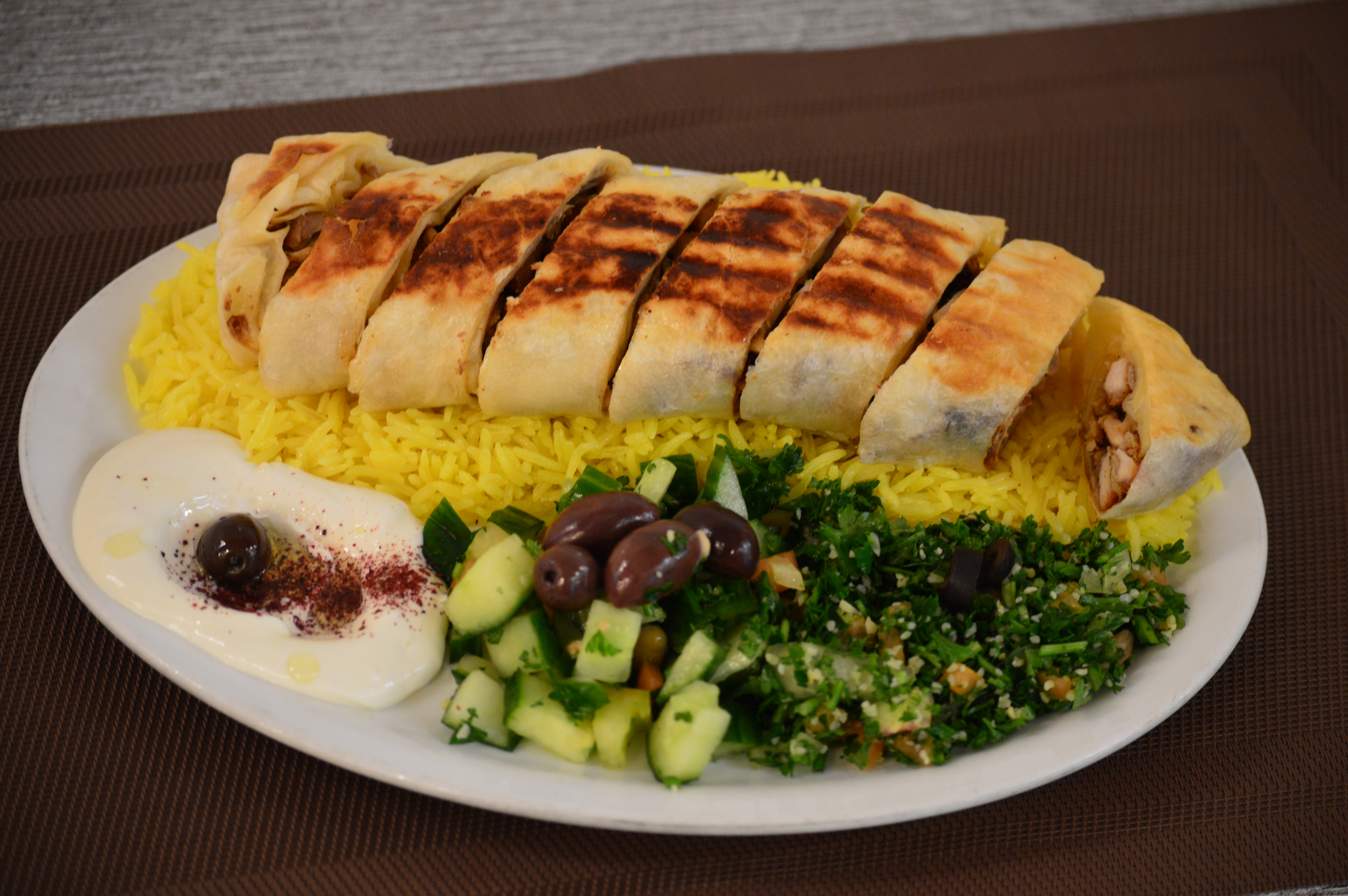 22. Chicken Shaverma Arabi
