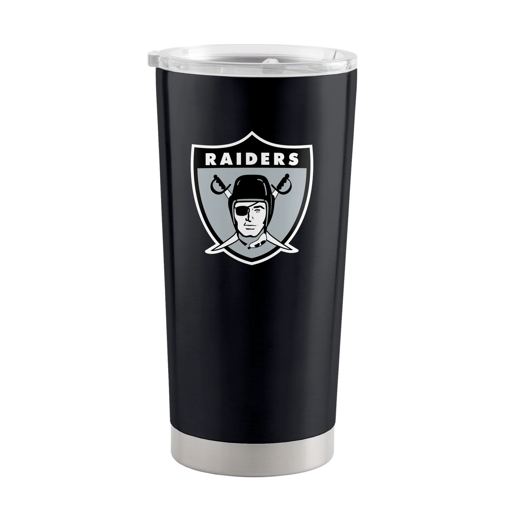 Las Vegas Raiders Stainless Steel Travel Tumbler 20oz