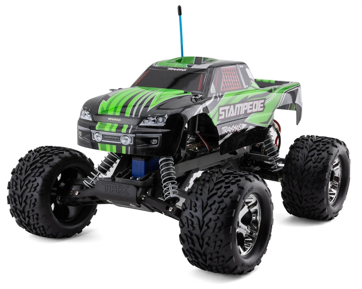 Stampede 1/10 Monster Truck Green 36054-8