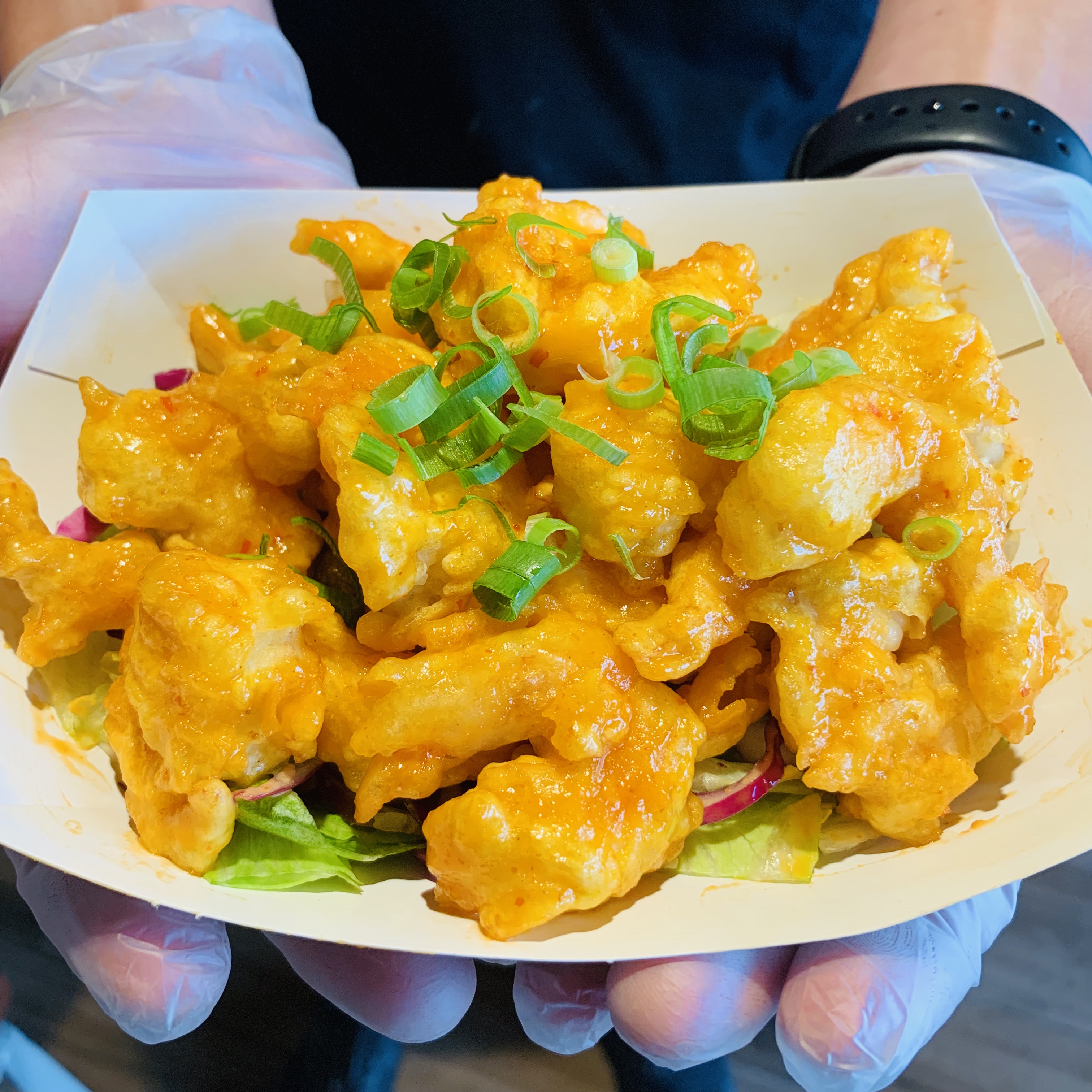 Sweet ‘n Heat Shrimp