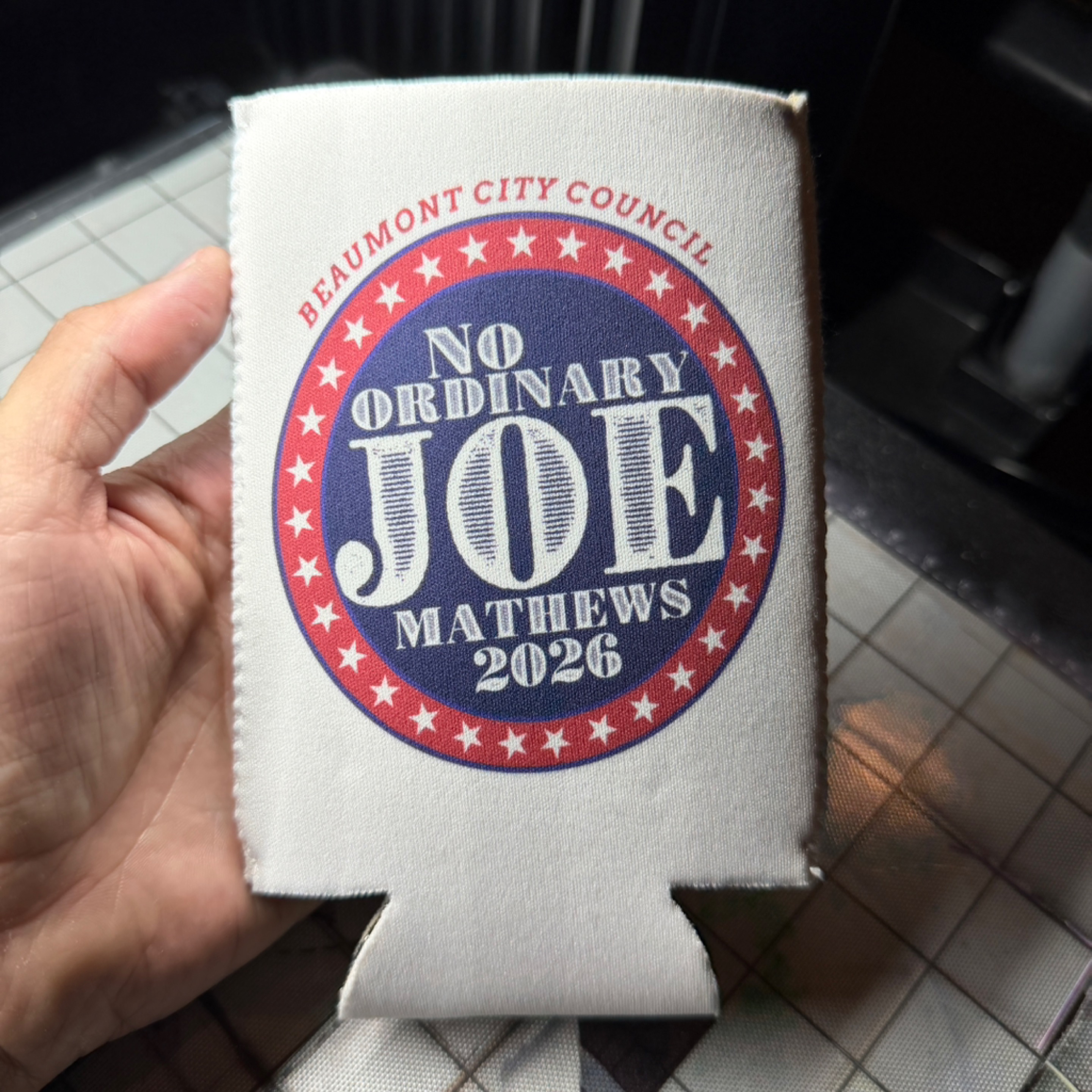 Custom 16oz can cooler