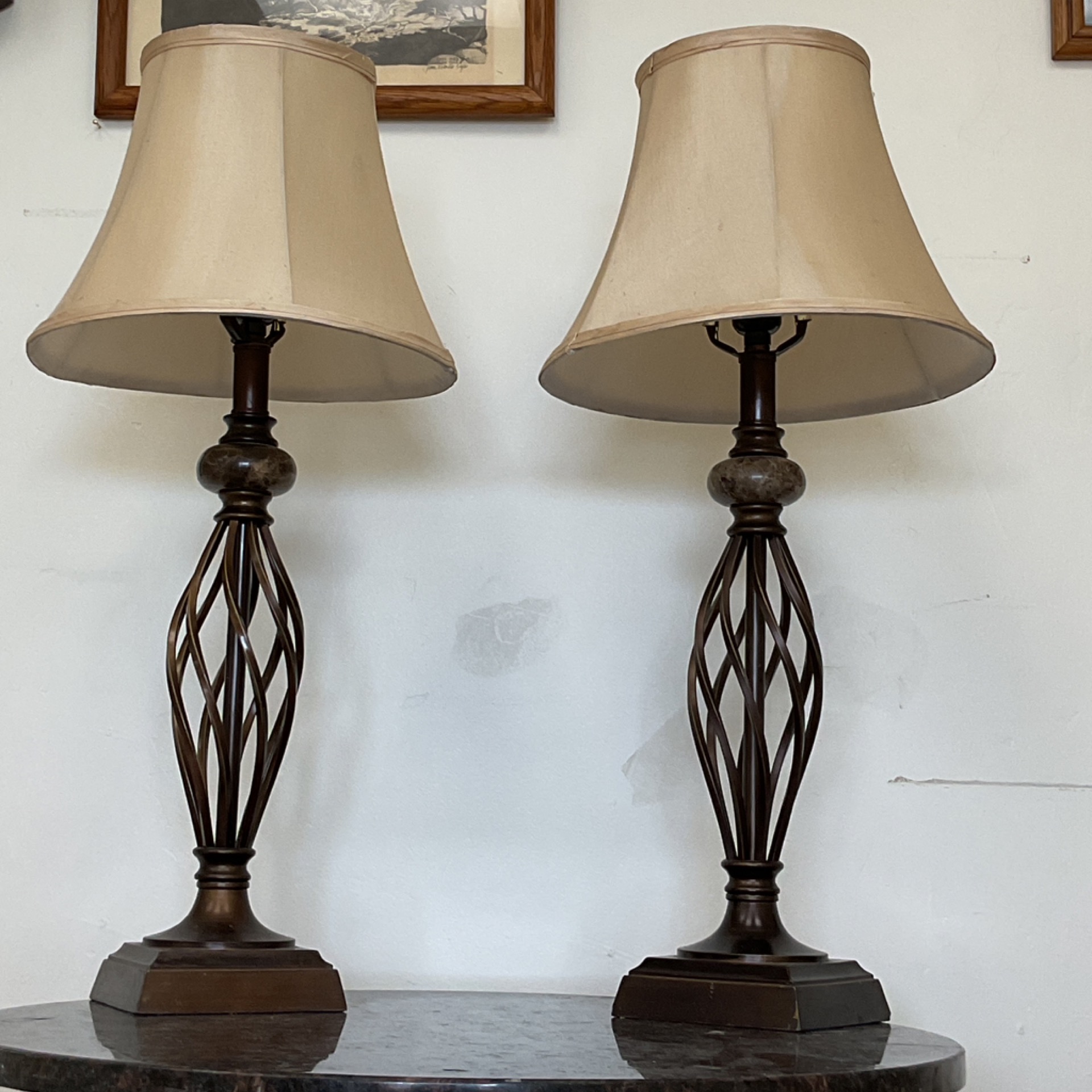 Decorative Stem Lamp