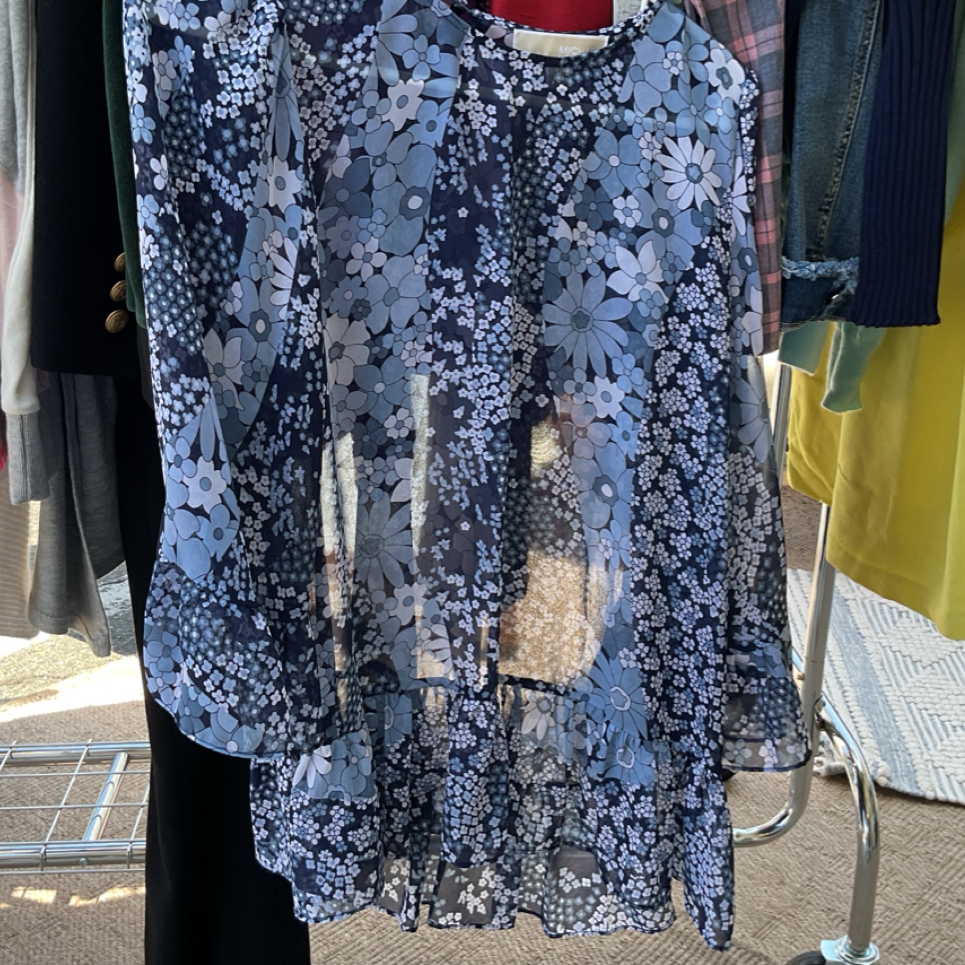 Floral Print Blouse