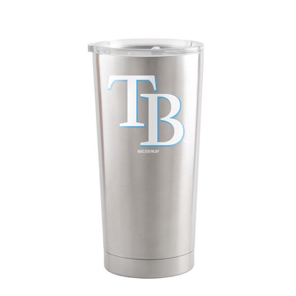 Tampa Bay Rays Ultra Travel Tumbler 20oz - Silver