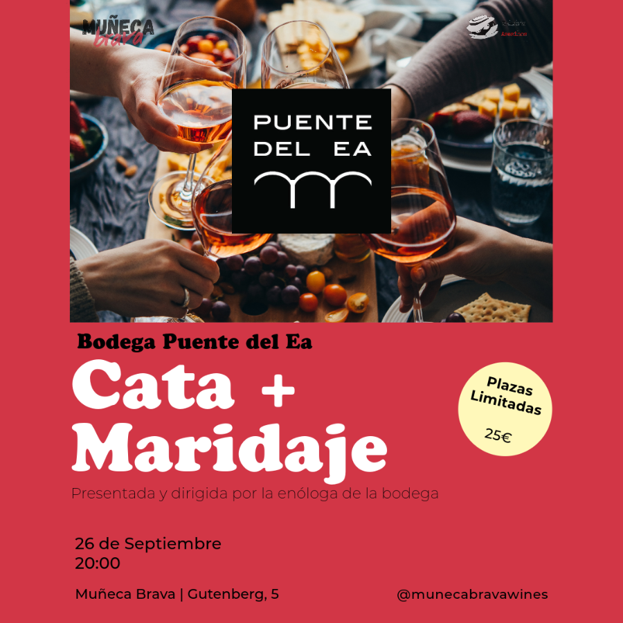 Cata + Maridaje | Puente del Ea