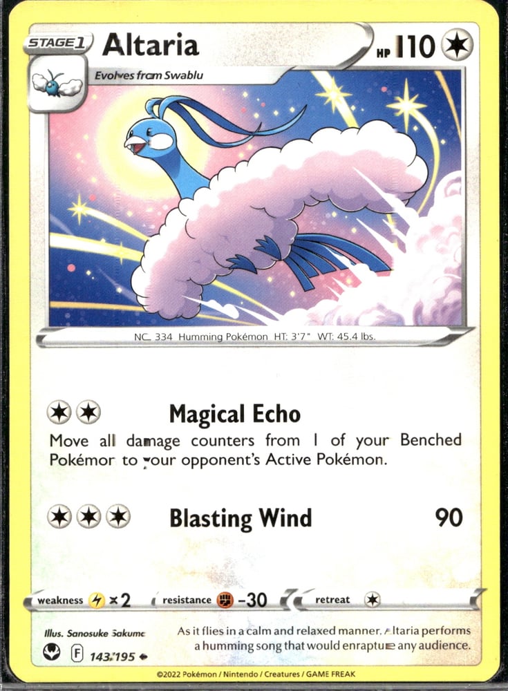 Altaria - SWSH12 143/195