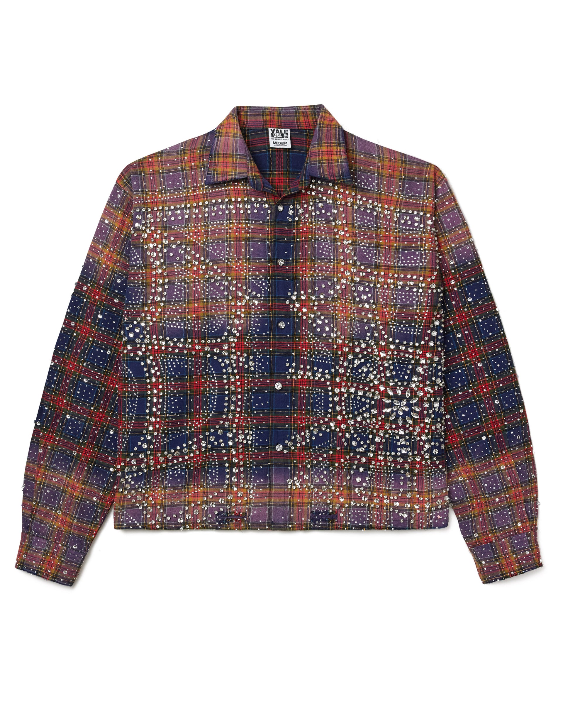 VALE VALLEY (Purple Fever Flannel)