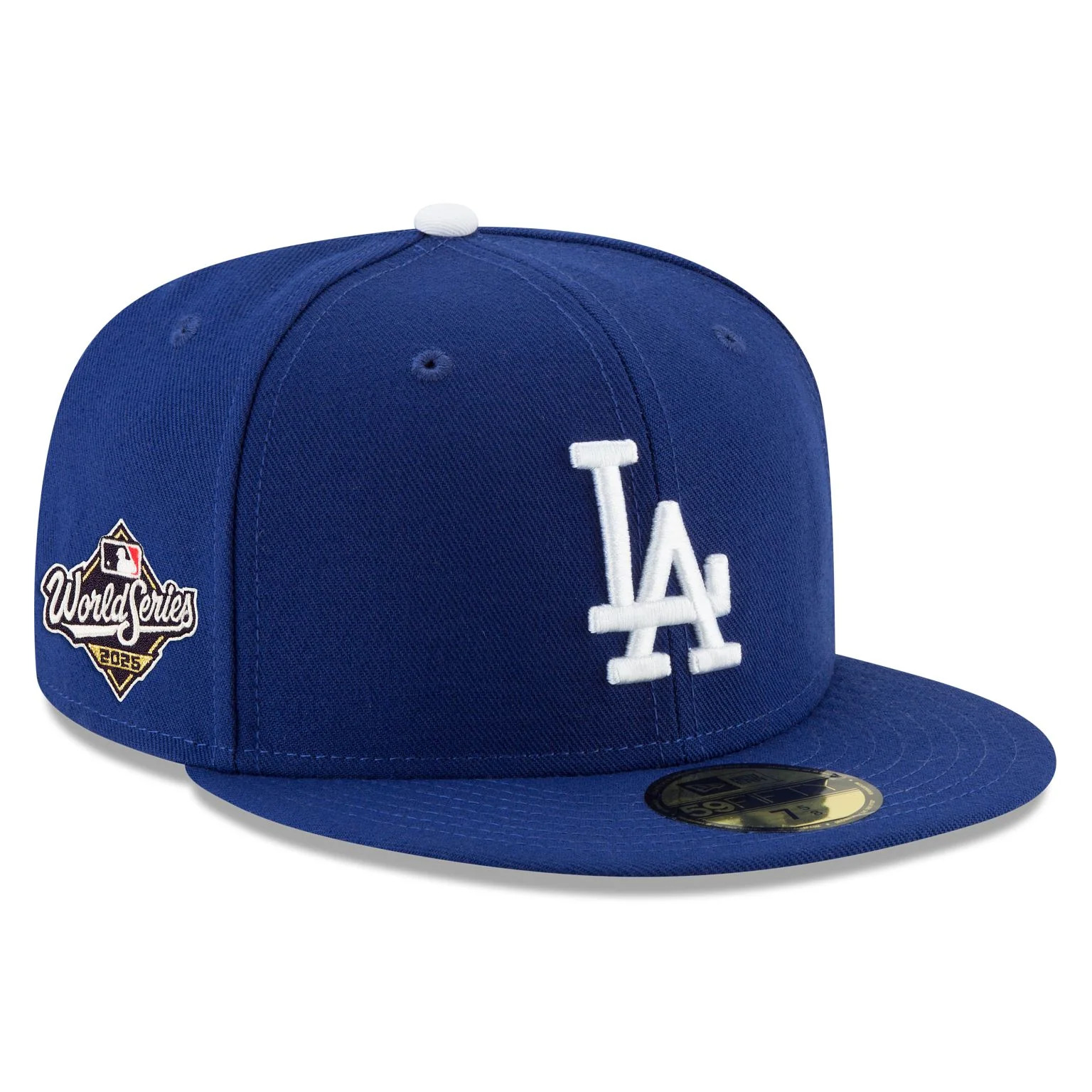 Los Angeles Dodgers 2025 New Era 59FIFTY World Series Fitted Hat