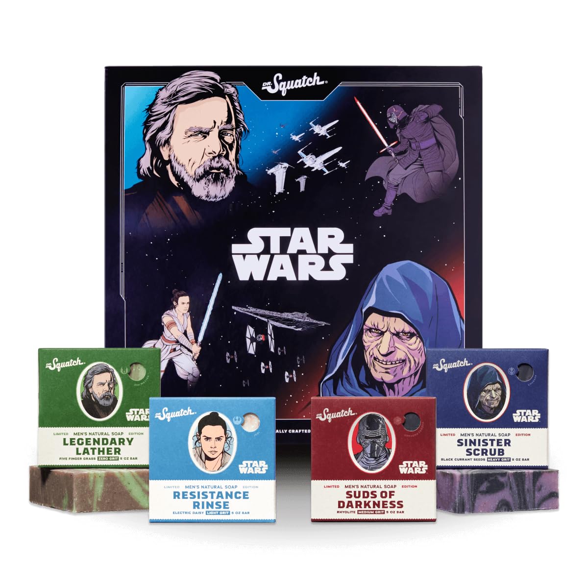 Dr. Squatch Star Wars Bundle Collection II