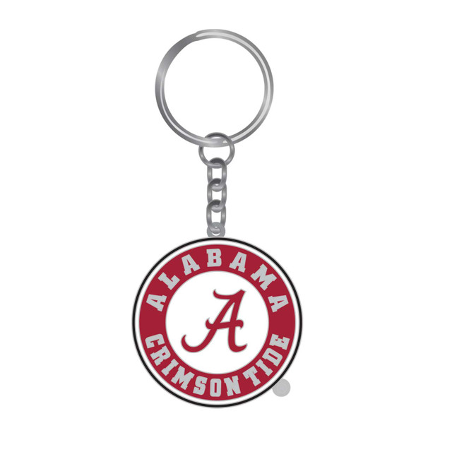 Alabama Crimson Tide Metal Keychain