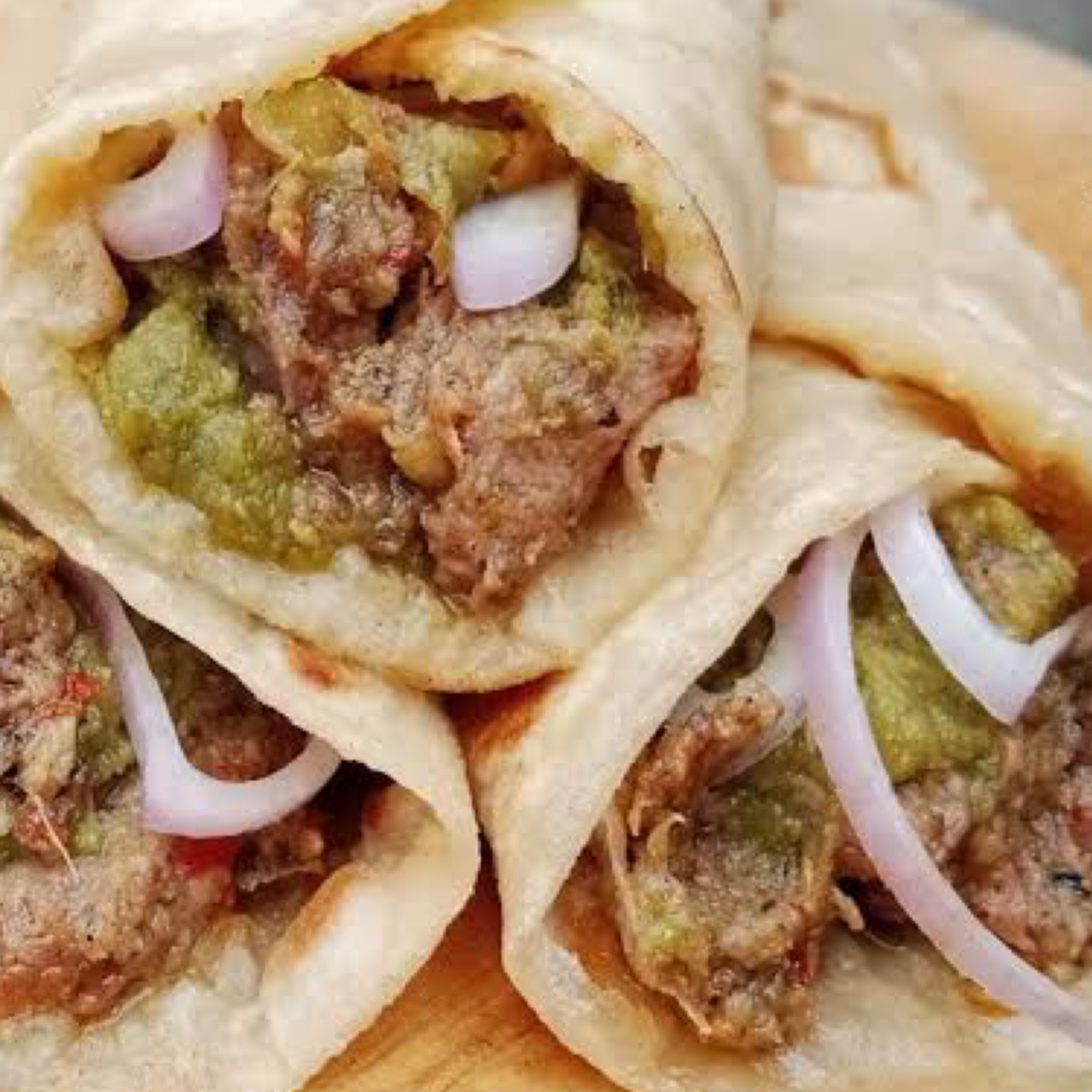 Mutton Bihari Boti Roll