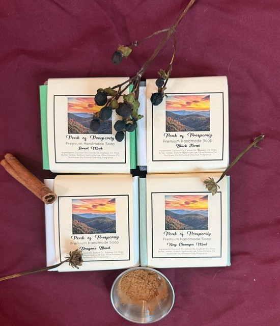 Nag Champa Mud Soap