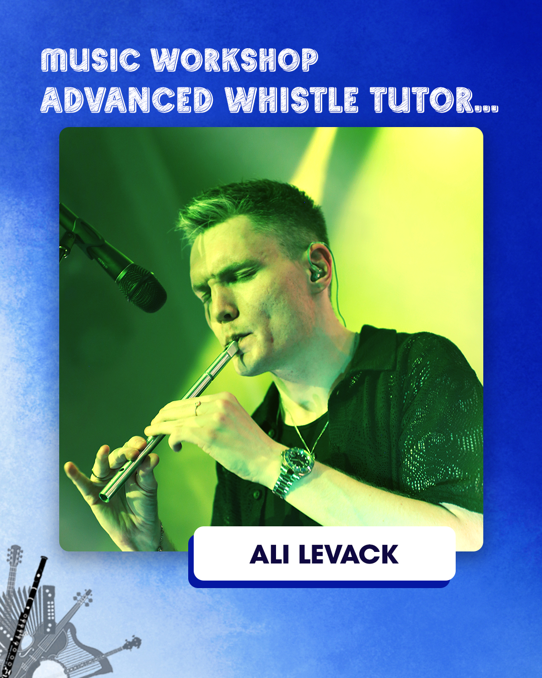 Ali Levack - Advanced Whistle