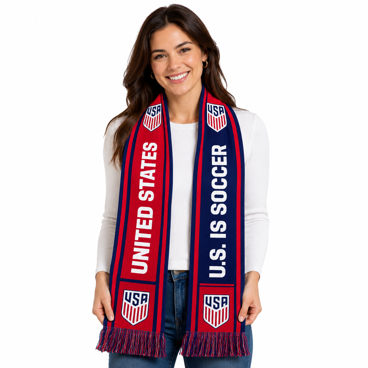 Team USA 2026 Official World Cup Scarf