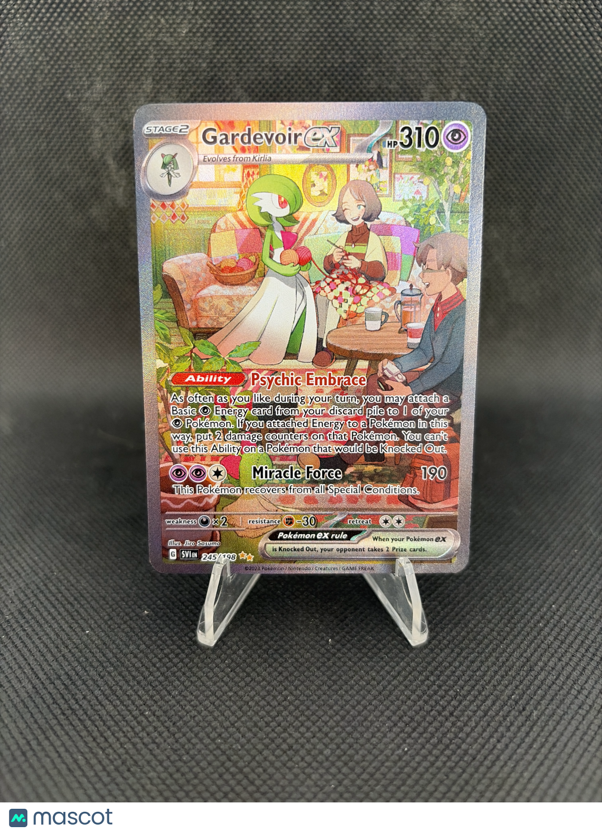 2023 Scarlet & Violet Gardevoir EX SIR 245/198