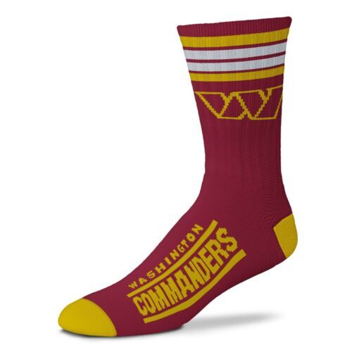 Washington Commanders Long Socks