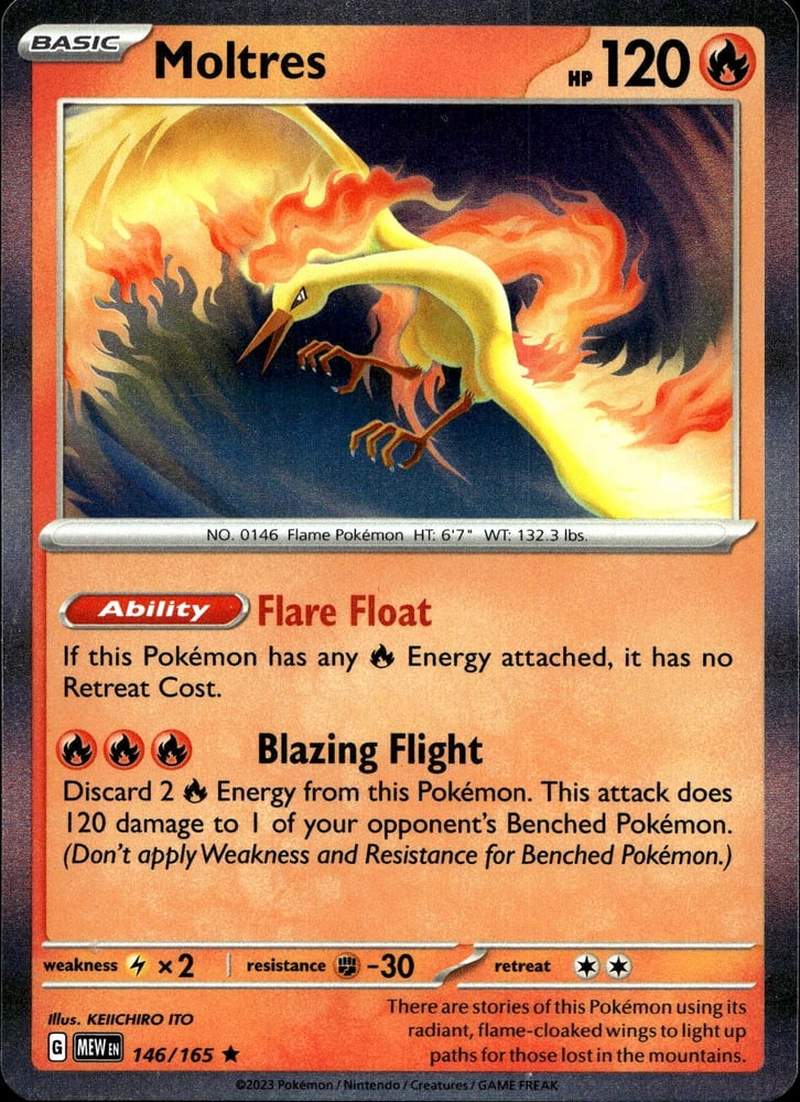 Moltres - SV03.5 146/165