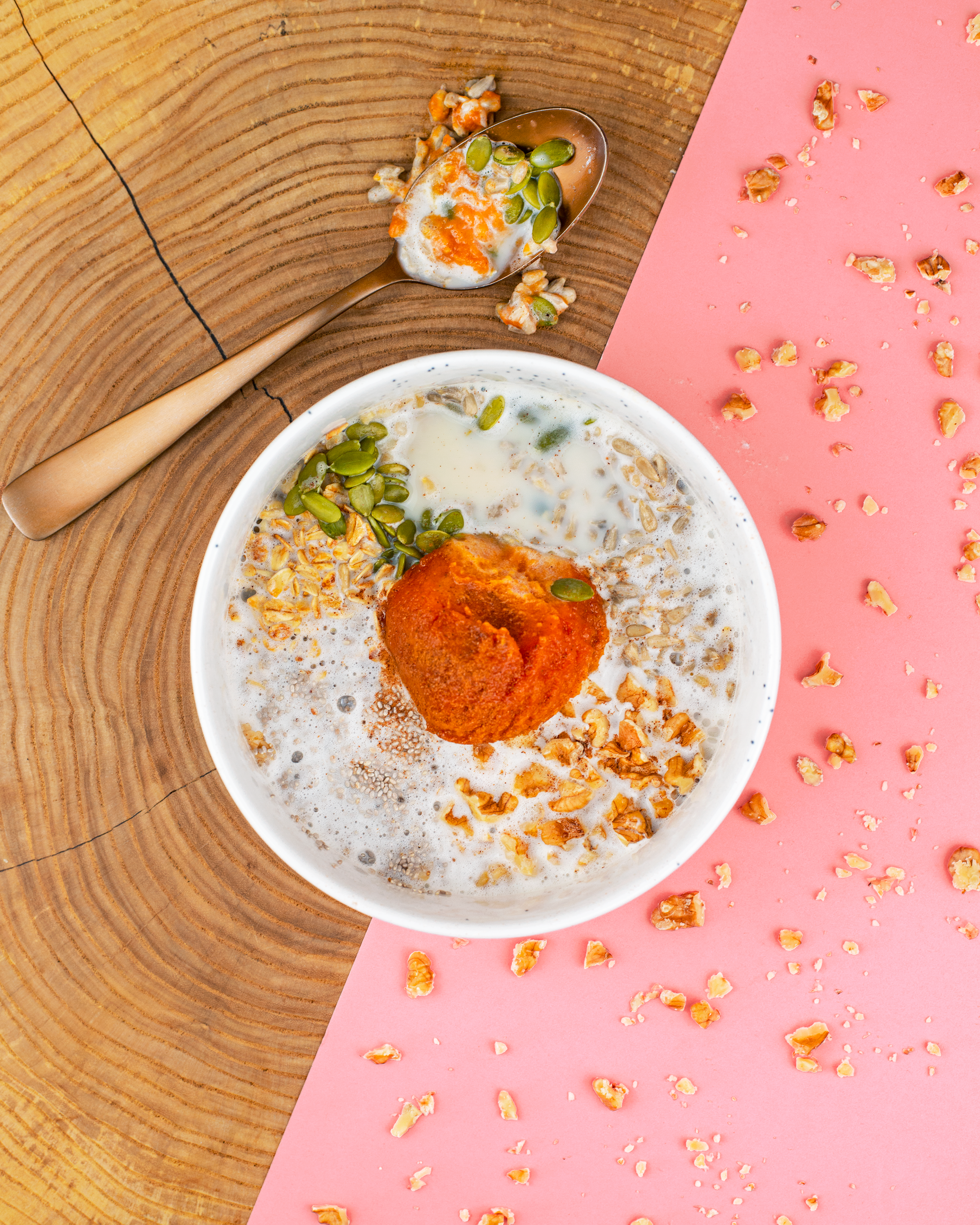 The Fall Nuts | Steel Cut Oats