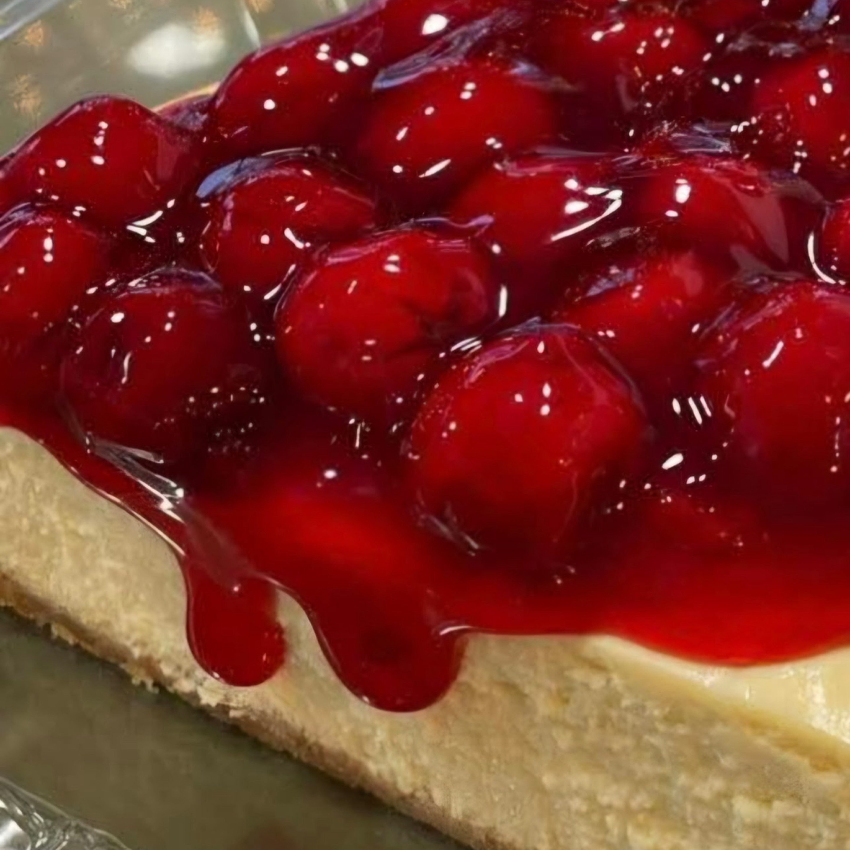 NY Style Cheesecake with Toppings