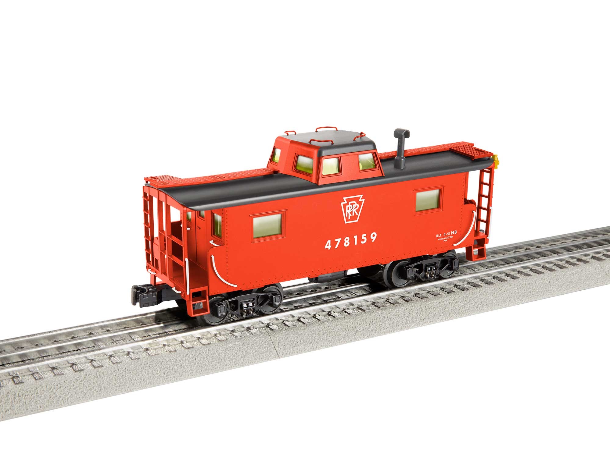 PRR N8 Cabin Car #478159 2326530 O Scale