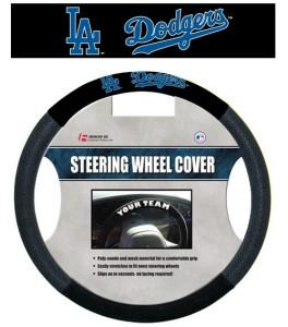 Los Angeles Dodgers Mesh Steering Wheel Cover