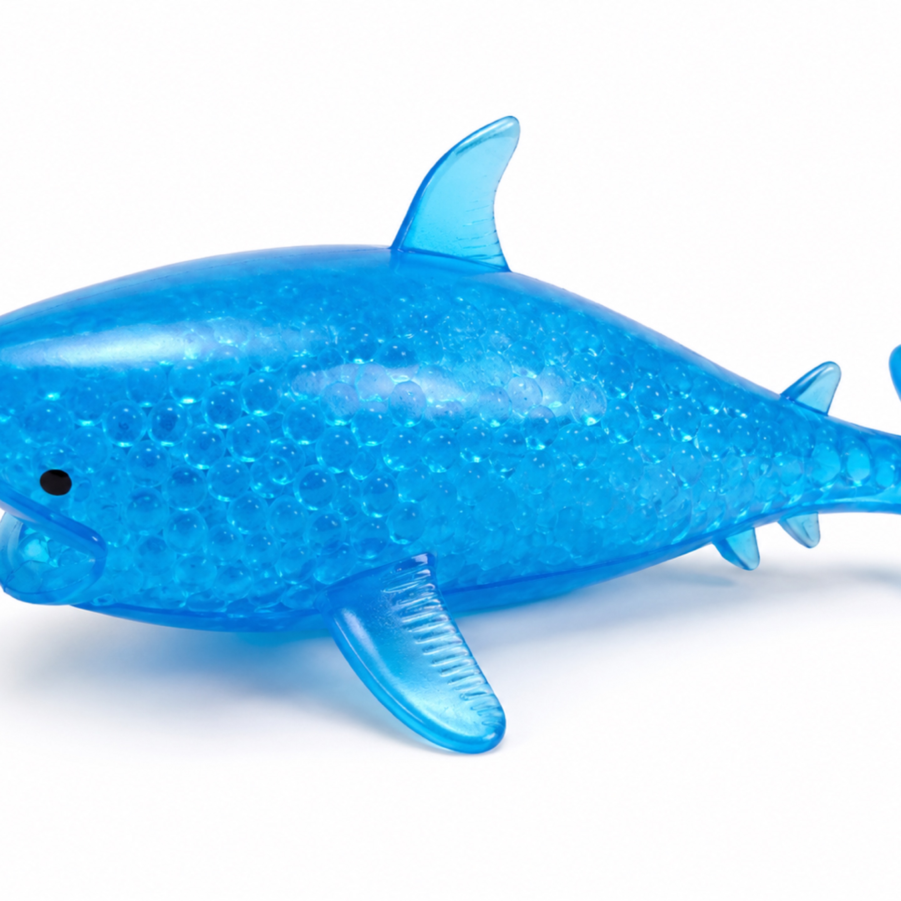 Blue Shark Water Bead Sensory Squishy Toy