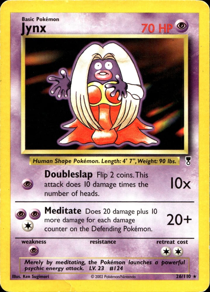 Jynx - LC 26/110