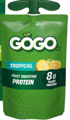 Gogo Tropical Fruit Smoothie Protein
