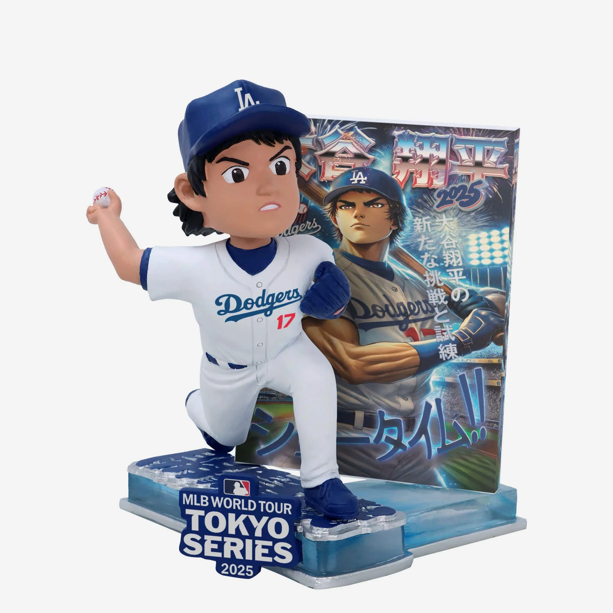 Los Angeles Dodgers Shohei Ohtani Limited Edition Tokyo Series Major Manga Bobblehead