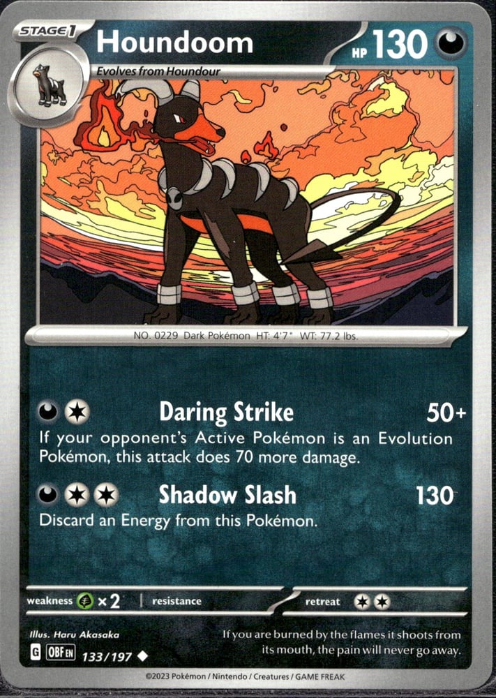 Houndoom - SV03 133/197