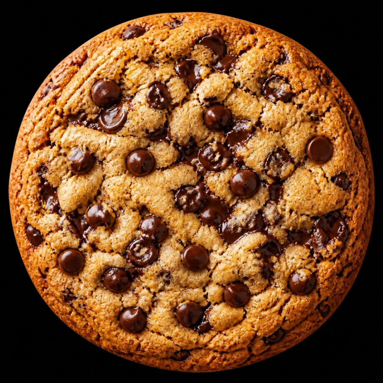 Colossal Chocolate Chip Cookie