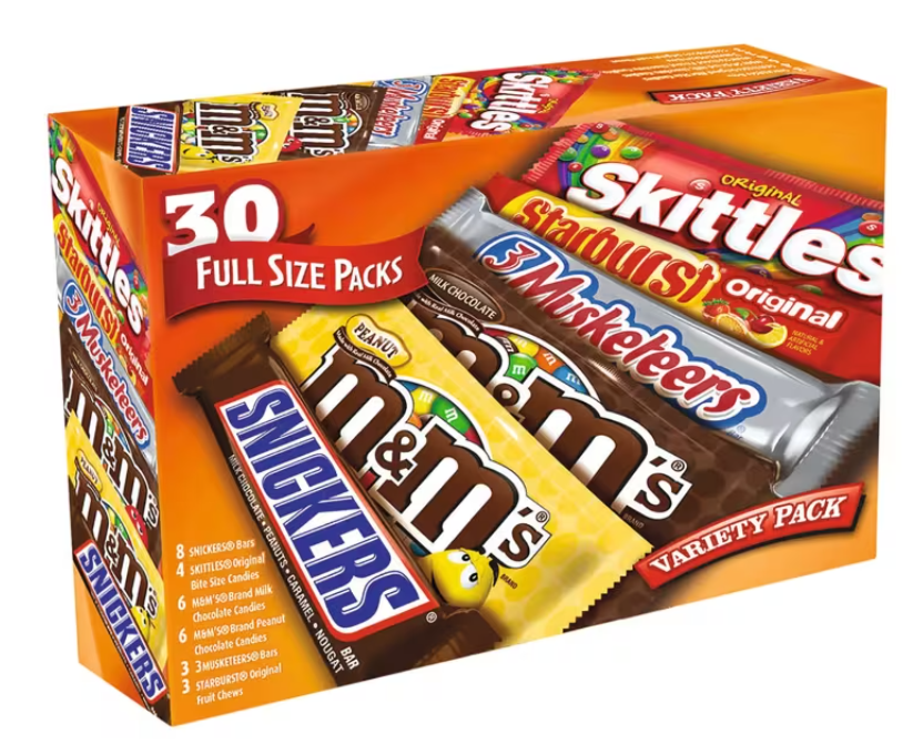 Candy Bar (full-size)