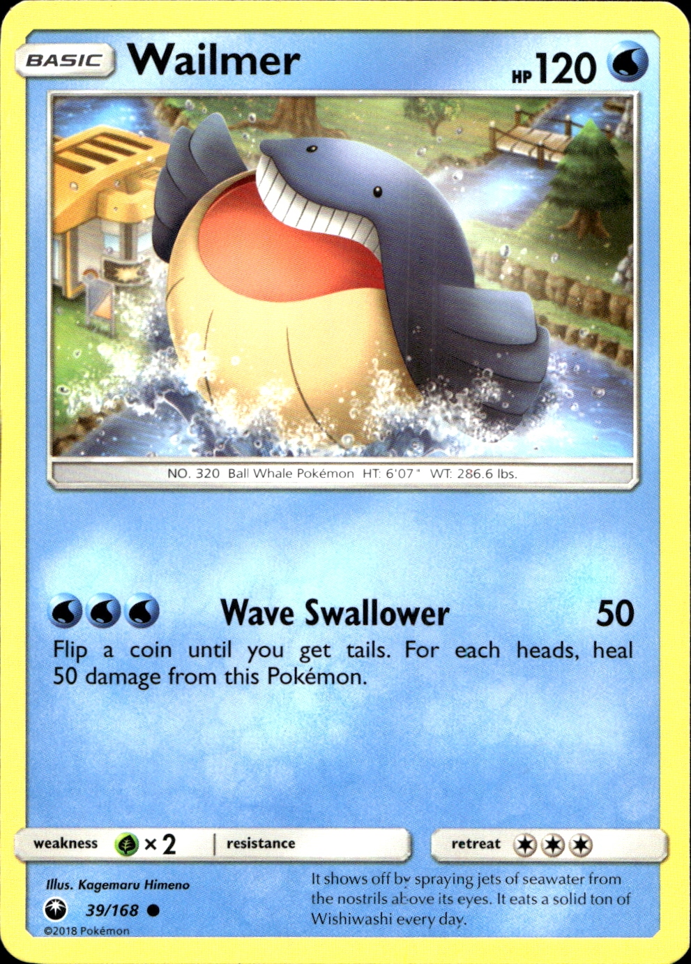 Wailmer - SM7 39