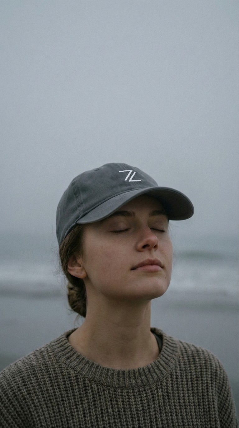 Stillness Charcoal view 2