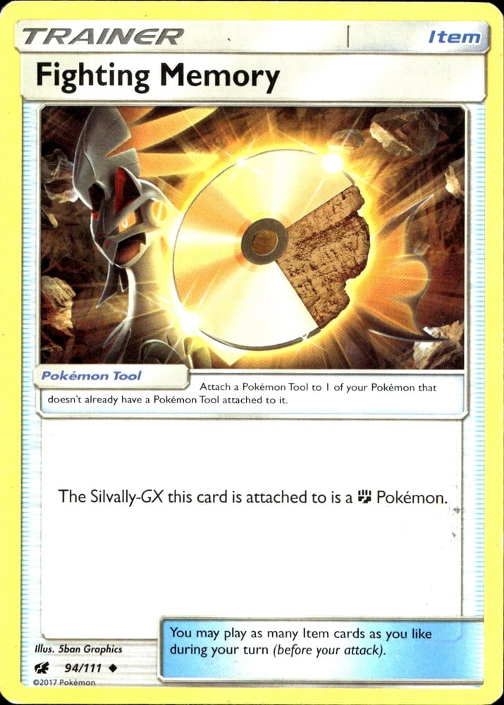 Fighting Memory - SM4 94/111