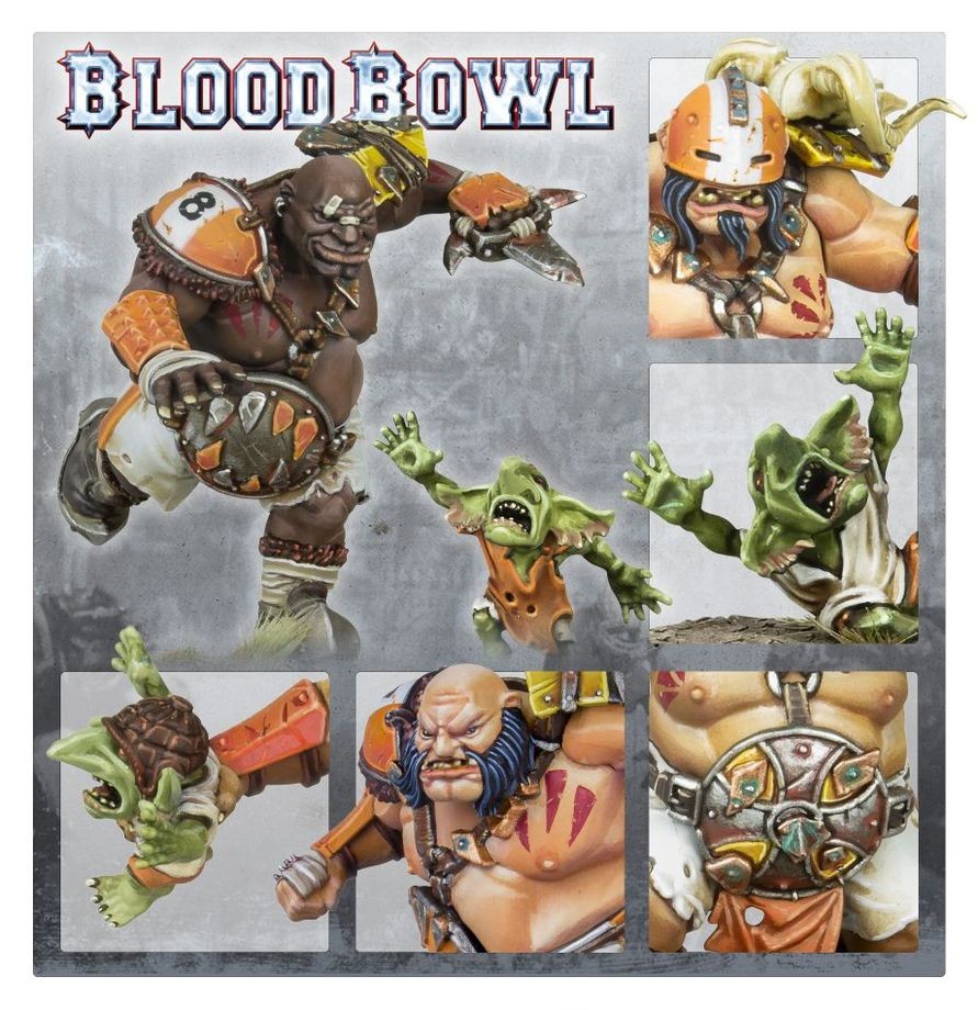 Ogre Blood Bowl Team – Fire Mountain Gut Busters thumbnail 2