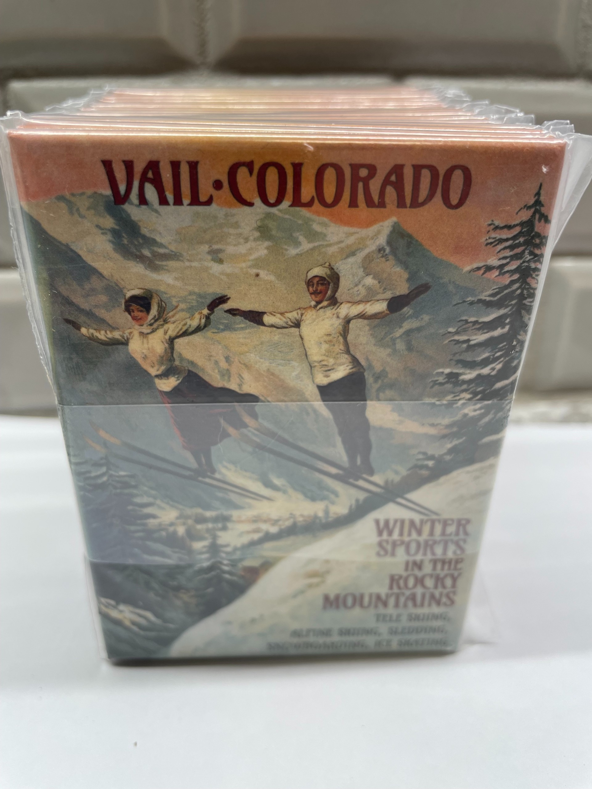Vail Magnets from Souvenir Supply