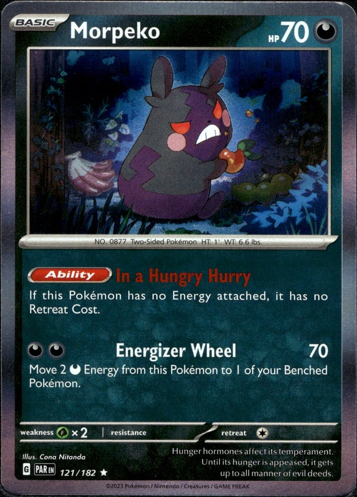Morpeko - SV04 121/182