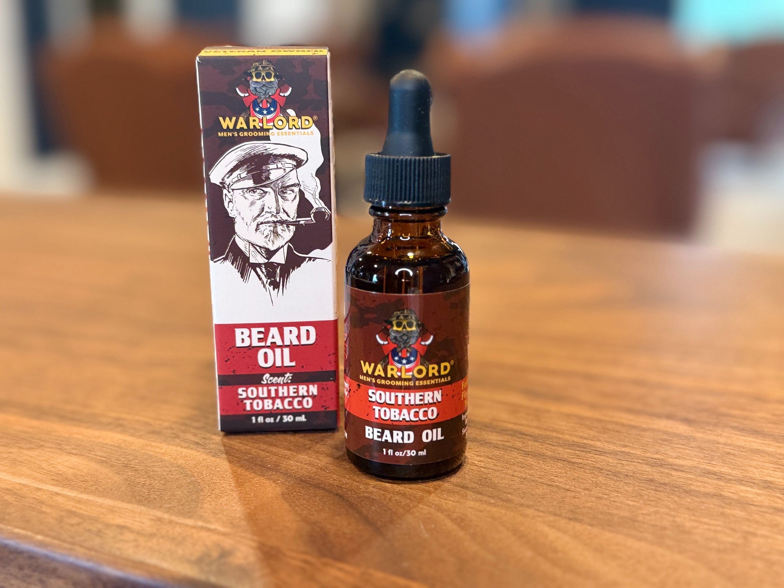 Warlord Southern Tobacco Beard Oil