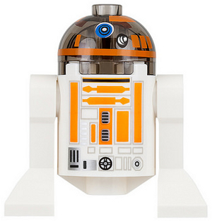 sw0724 Astromech Droid, R3-A2