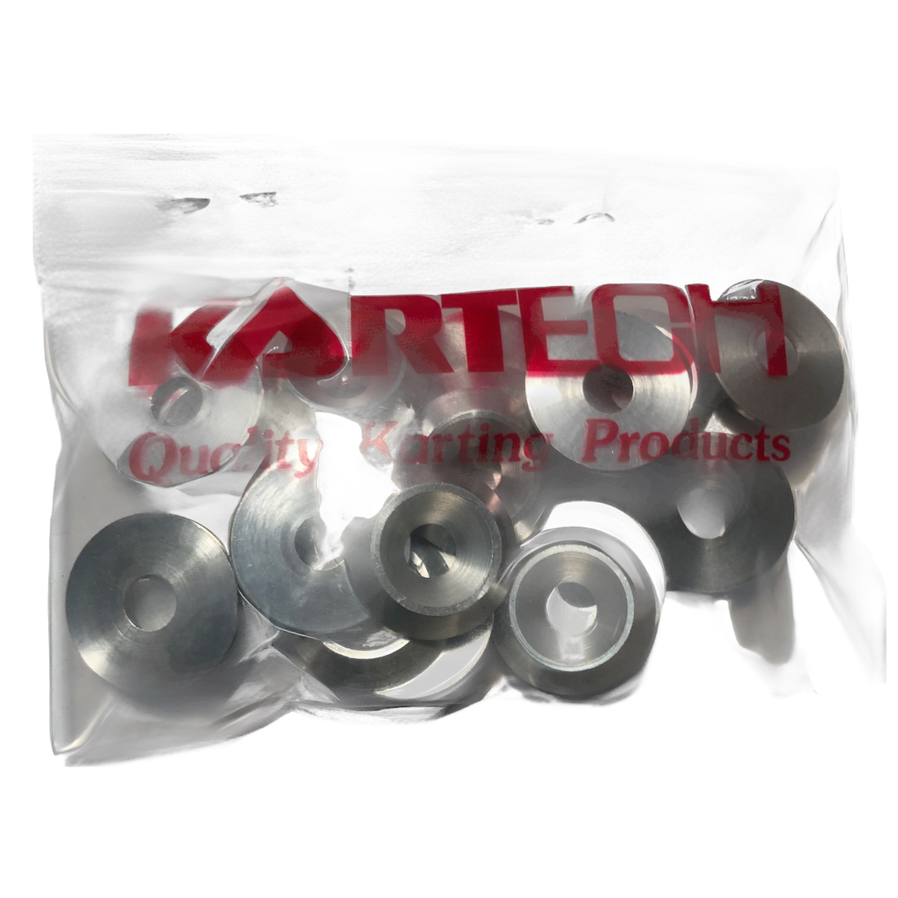 Washer 6mm Countersunk Aluminium