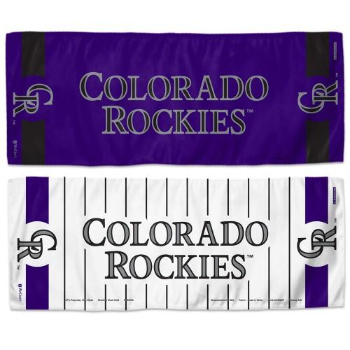 Colorado Rockies Cooling Towel 12x30"