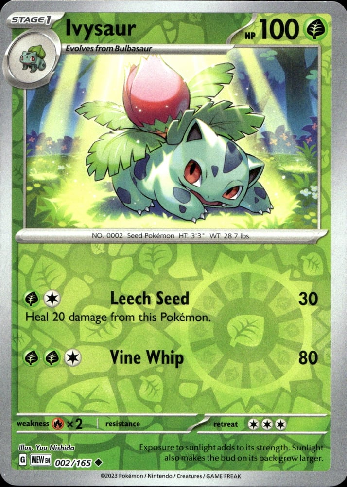 Ivysaur - SV03.5 2/165
