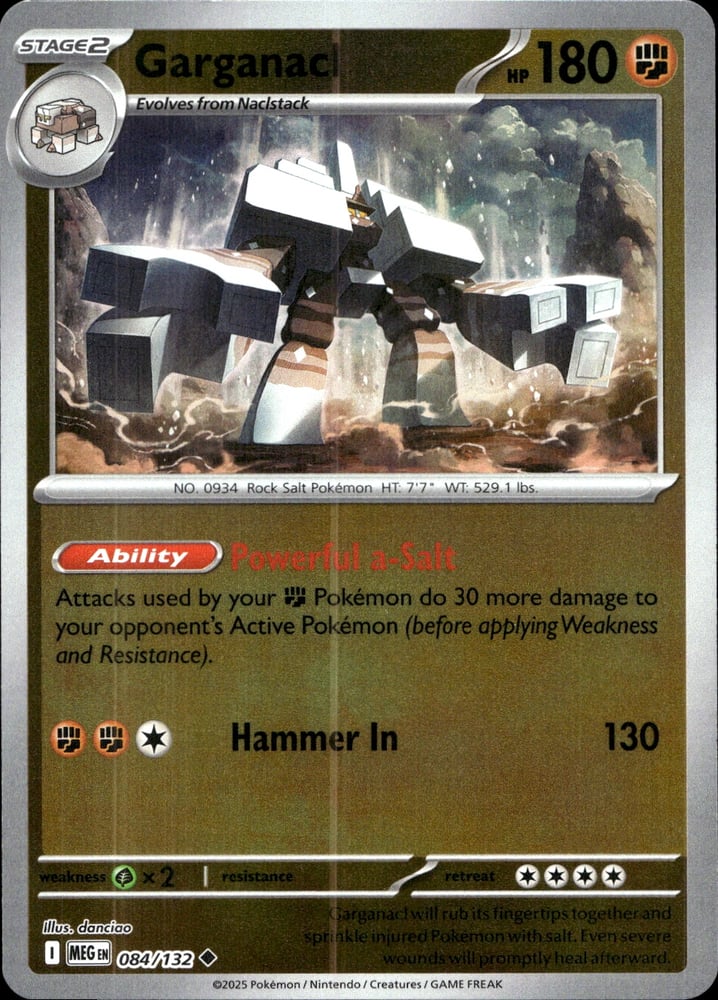 Garganacl - ME01 84/132