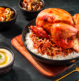 Stuffed Whole Chicken