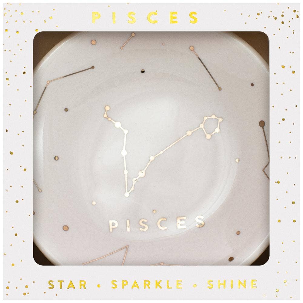 Zodiac Dish - Pisces (Feb 19 - Mar 20)