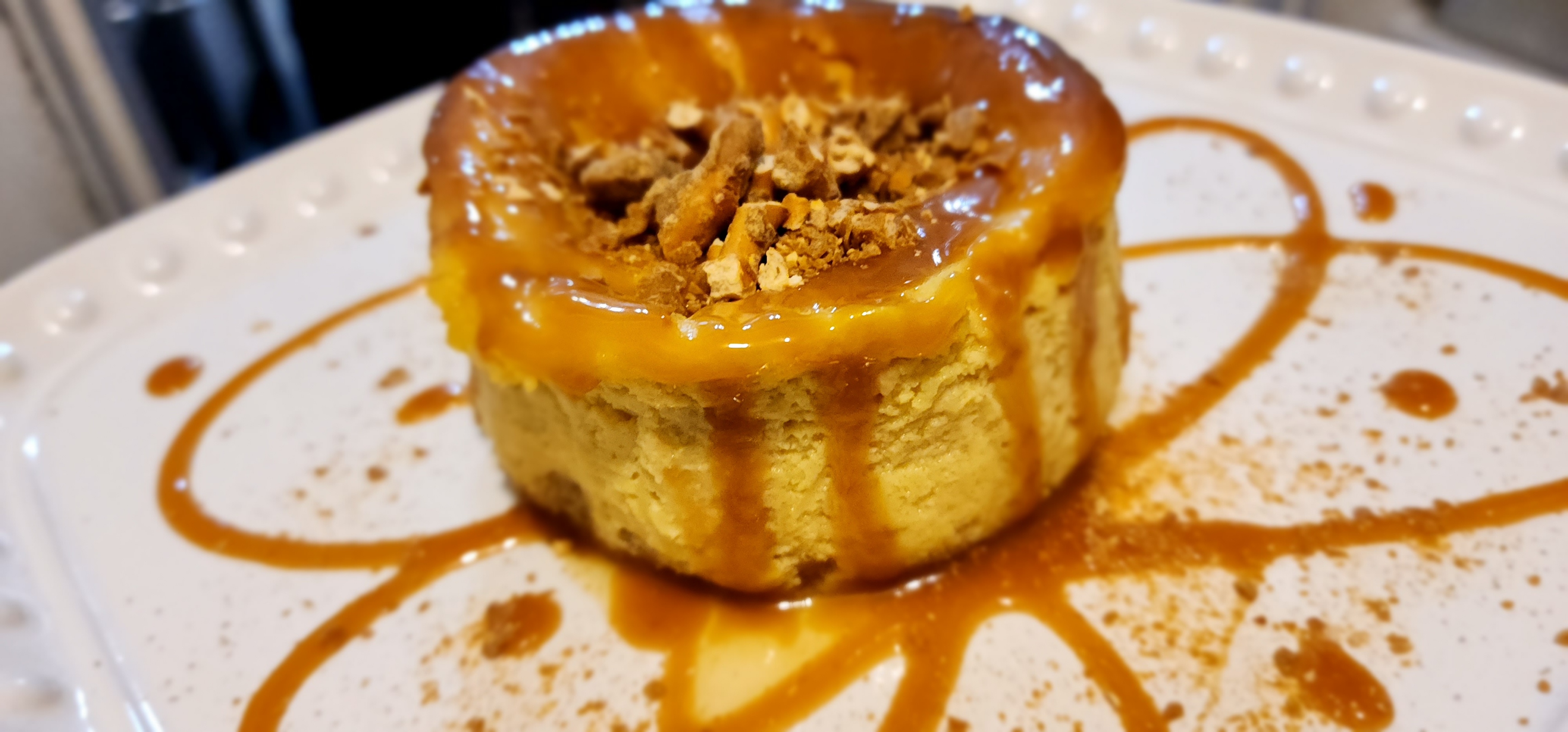 Salted Caramel Cheesecake