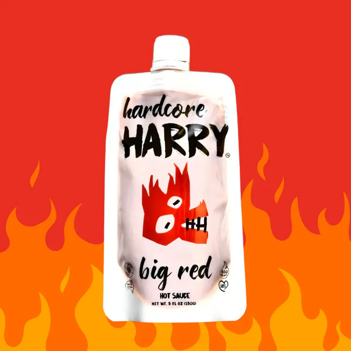 Hardcore Harry’s Fancy Pants Truffle BBQ Hot Sauce – Gourmet Fusion of Truffle and BBQ Flavors